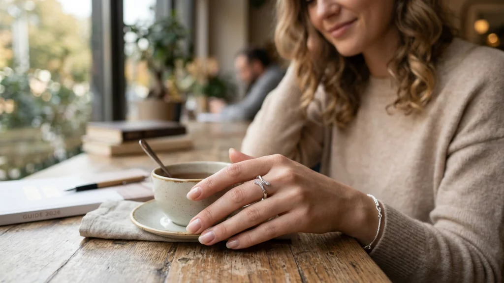 Bague ajustable argent 925 femme : guide complet 2026