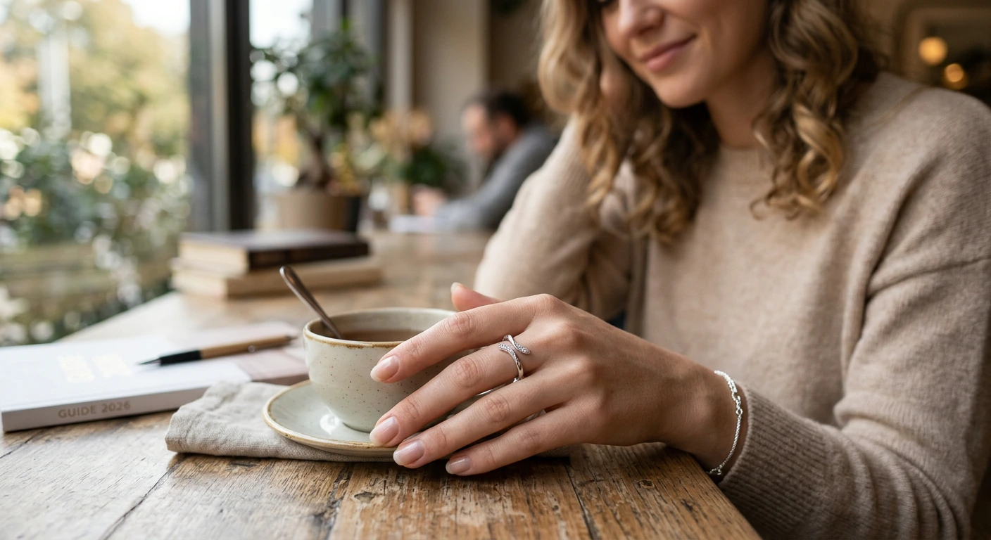 Bague ajustable argent 925 femme : guide complet 2026